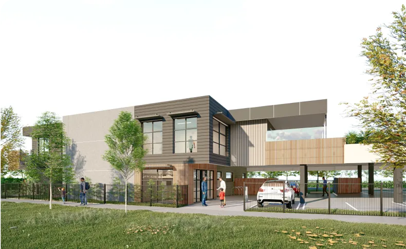 127-Bed, 5-Level Residential Aged Care Facility