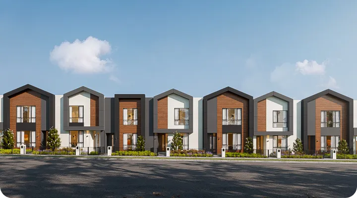 Town Houses Projects Delivered