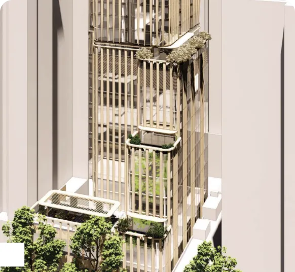 Hotel and Residential Tower